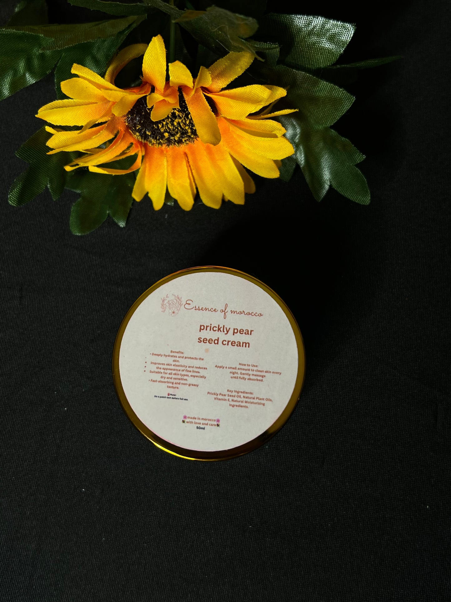 100ml prickly pear cream , moisturizer, anti-aging