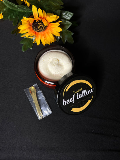 100ml Halal Beef Tallow 100% Grass Fed Face Moisturiser orange / lemon