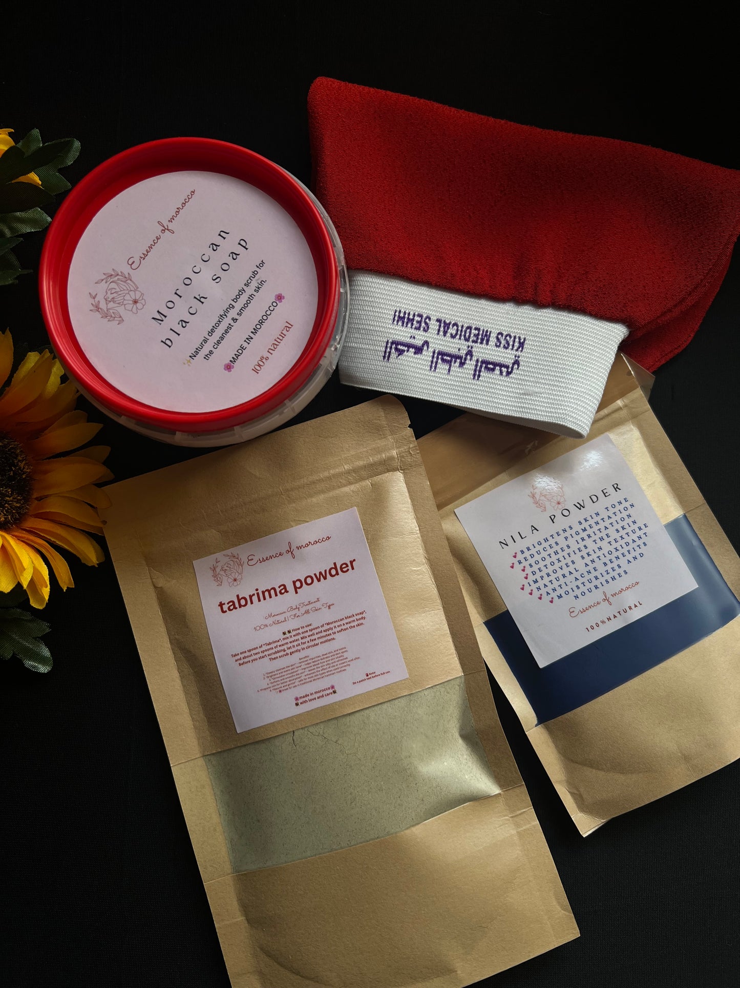 Brode bundle : moroccan hammam for whitening and lightening