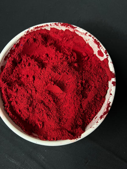 10g Akker fassi powder, feet coloration and face mask