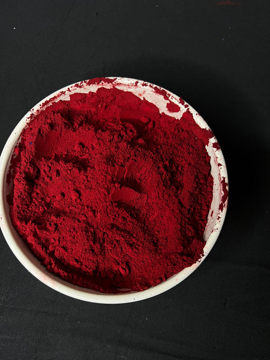 10g Akker fassi powder, feet coloration and face mask