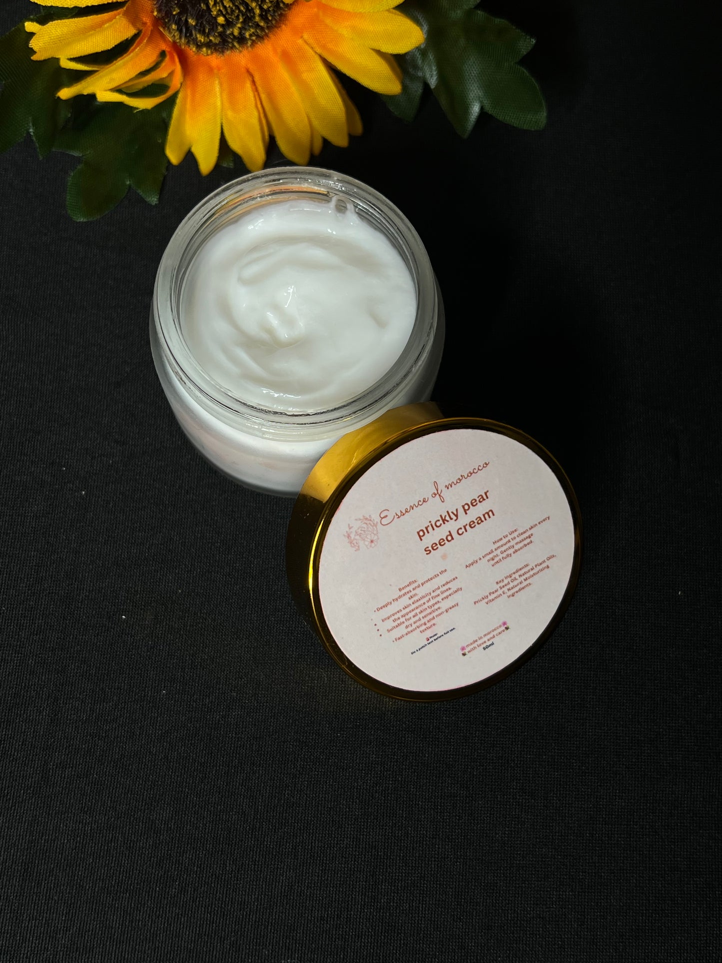 100ml prickly pear cream , moisturizer, anti-aging